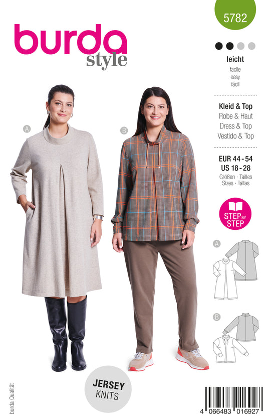 5782 Kleid/Pullover