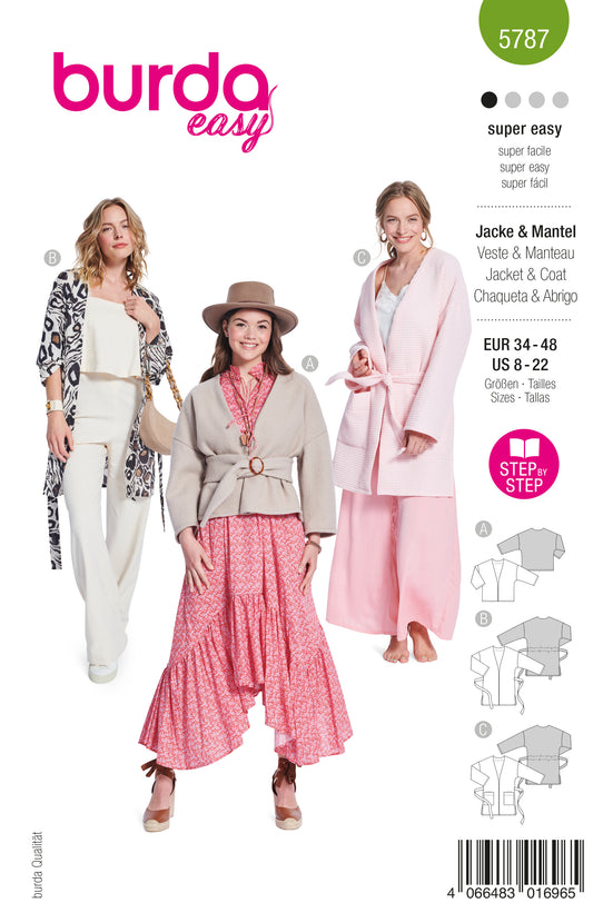 5787 Jacke/Mantel