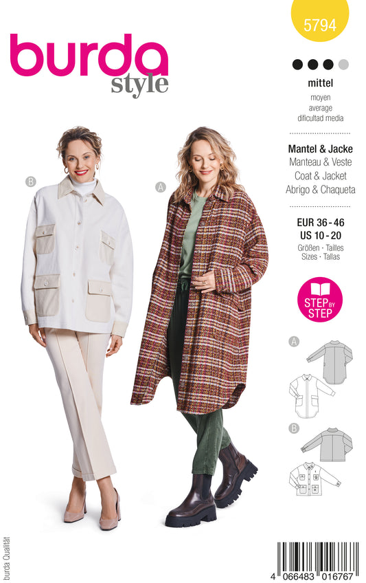 5794 Jacke/Mantel