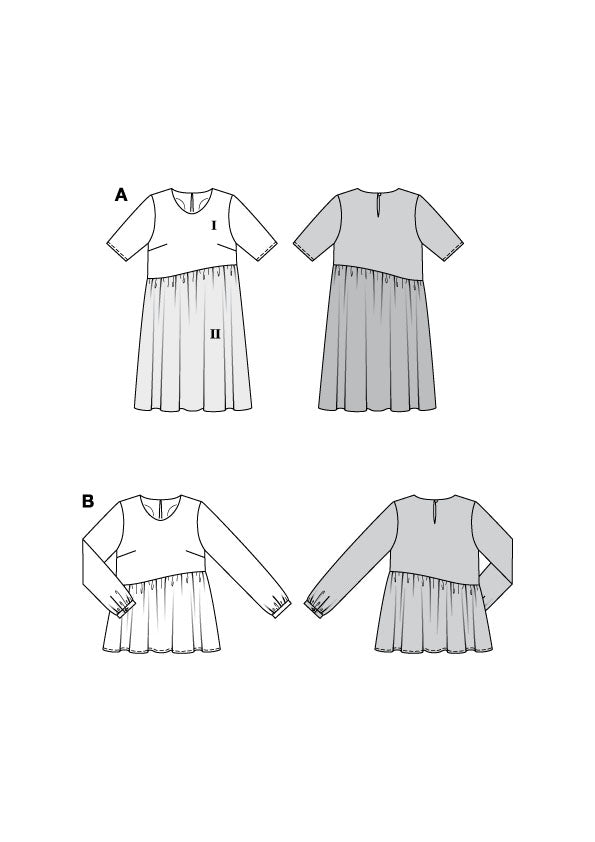 5795 Kleid & Tunika