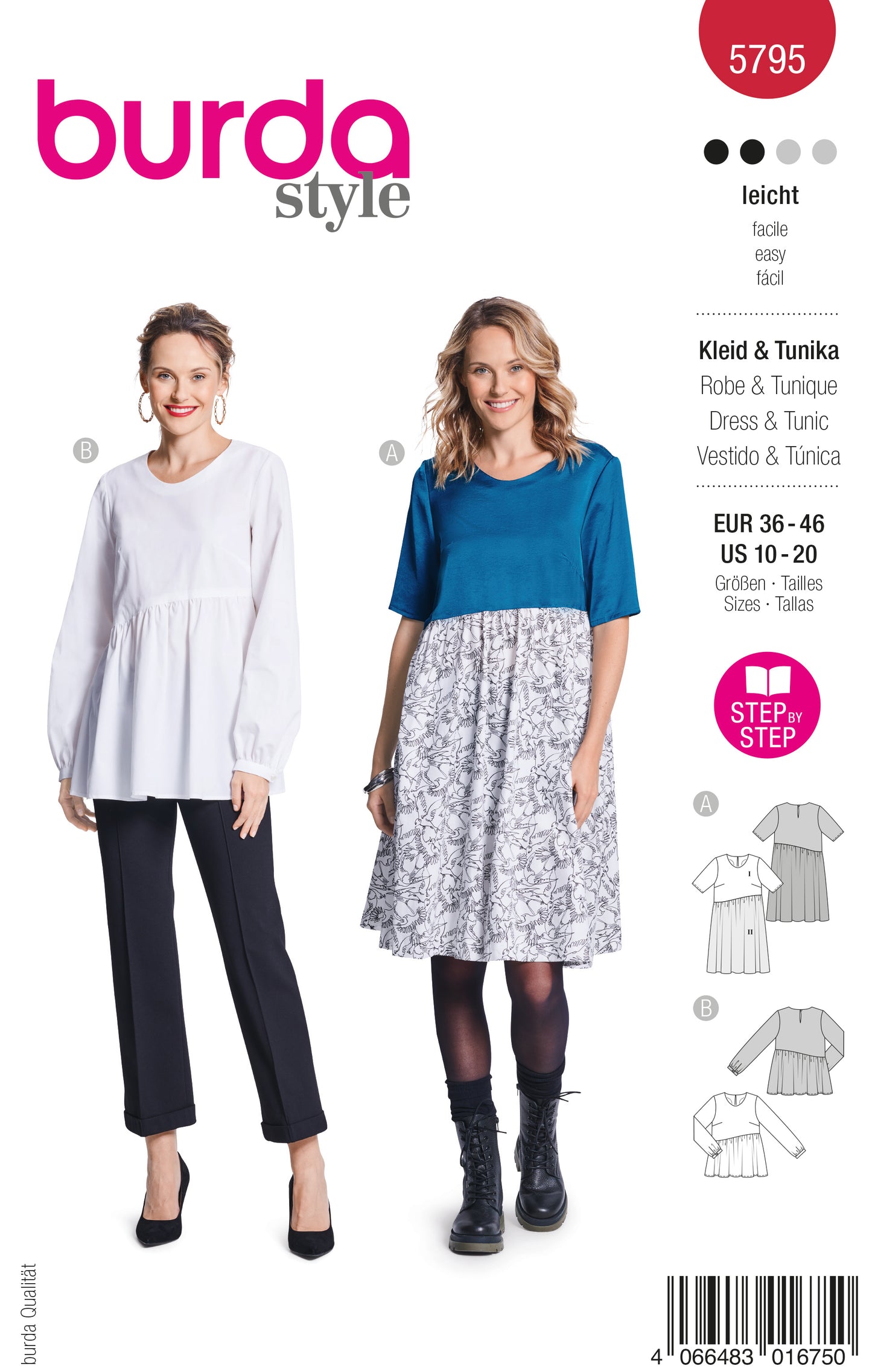 5795 Kleid & Tunika