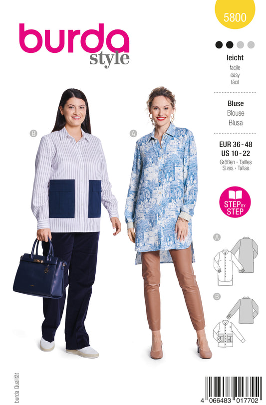5800 Bluse