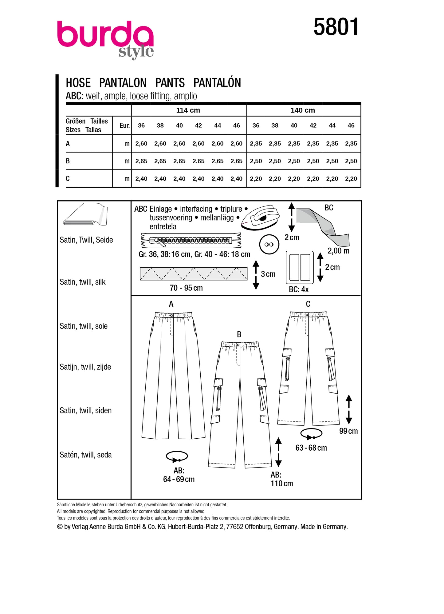 5801 Hose