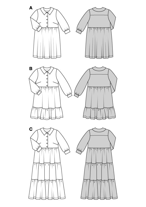 5802 Kleid