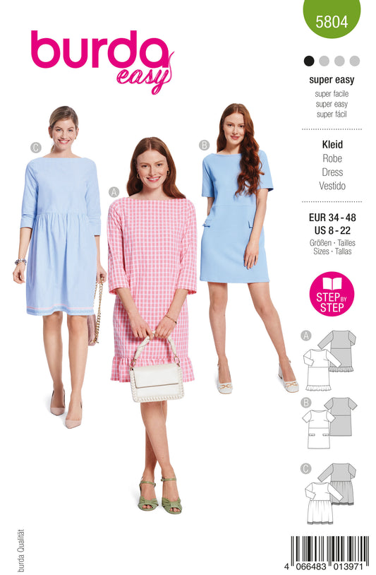 5804 Kleid