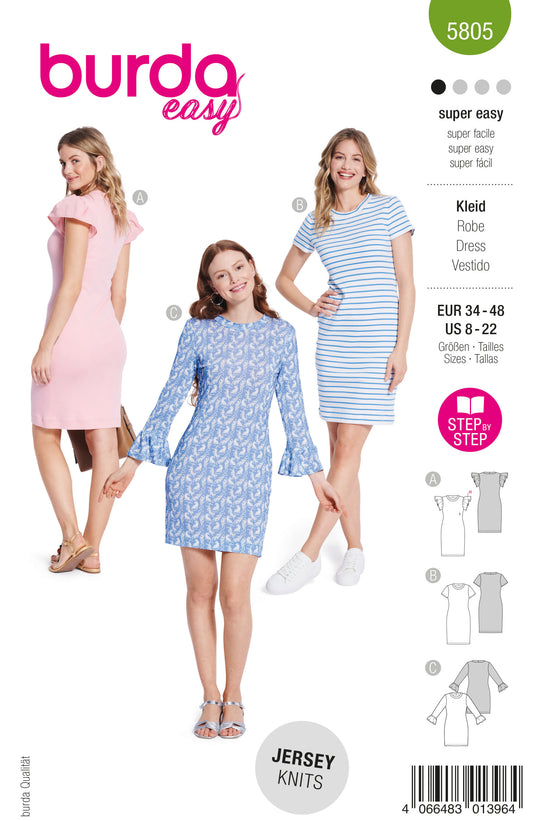 5805 Kleid