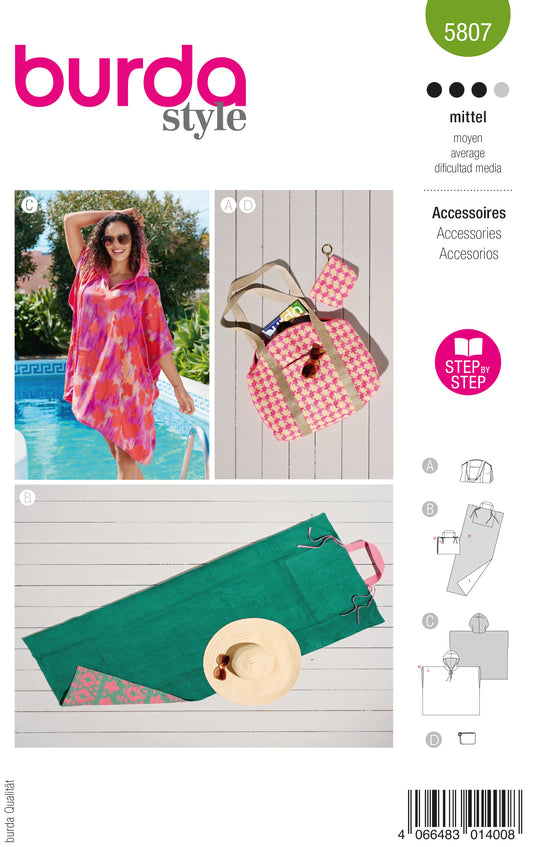 5807 Accessoires