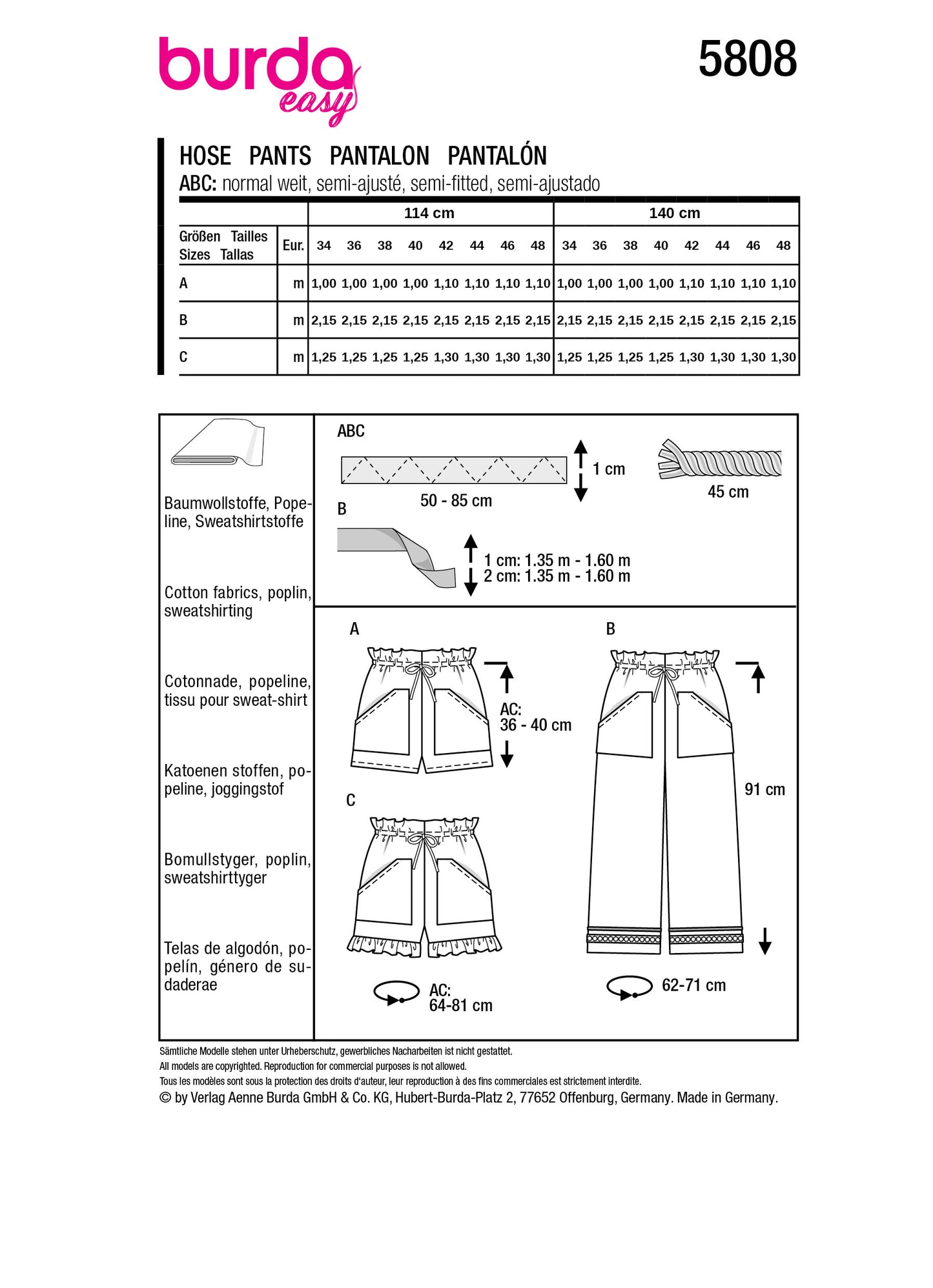 5808 Hose