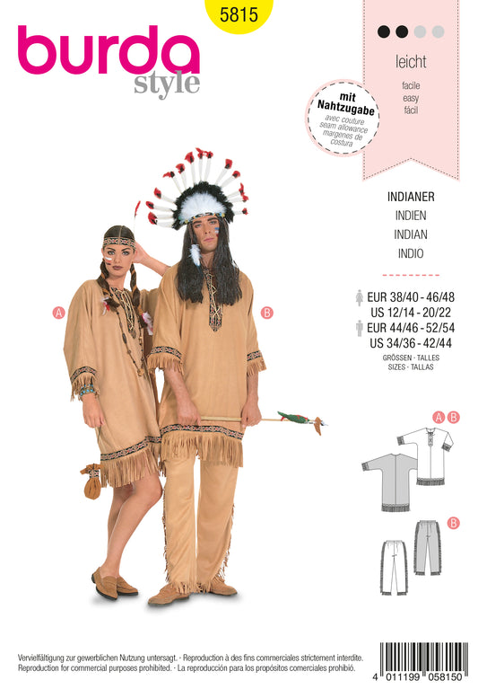 5815 Indianer und Indianerin