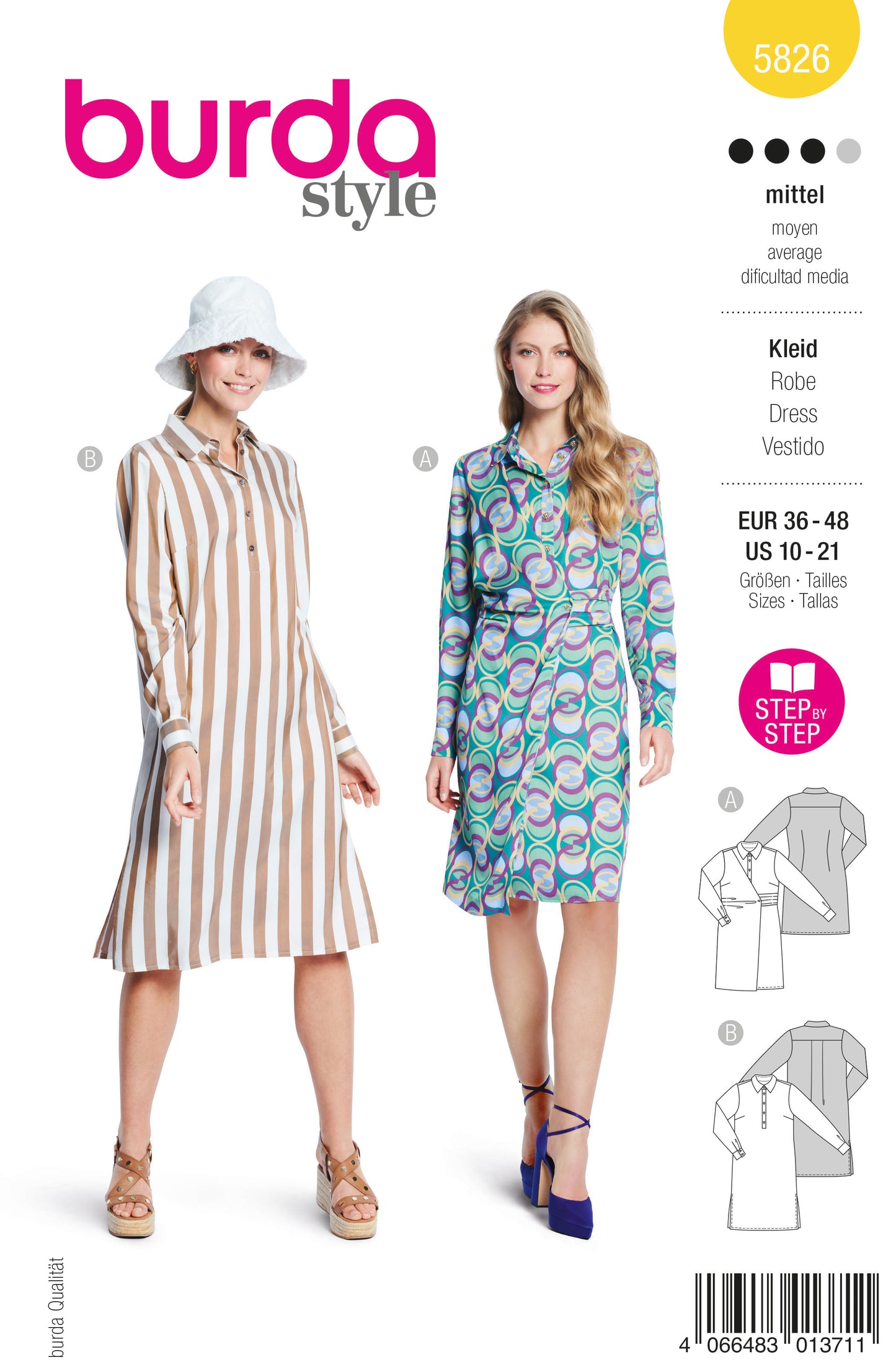 5826 Kleid