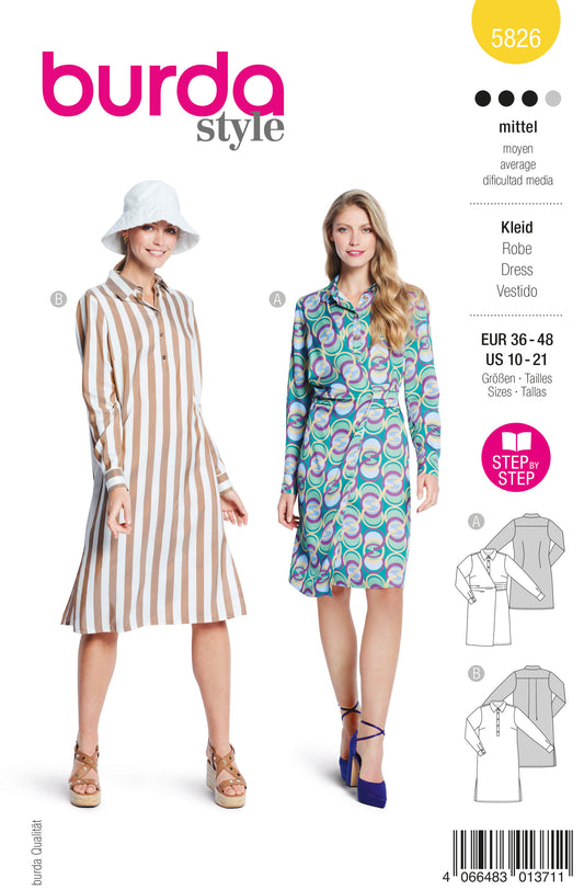 5826 Kleid