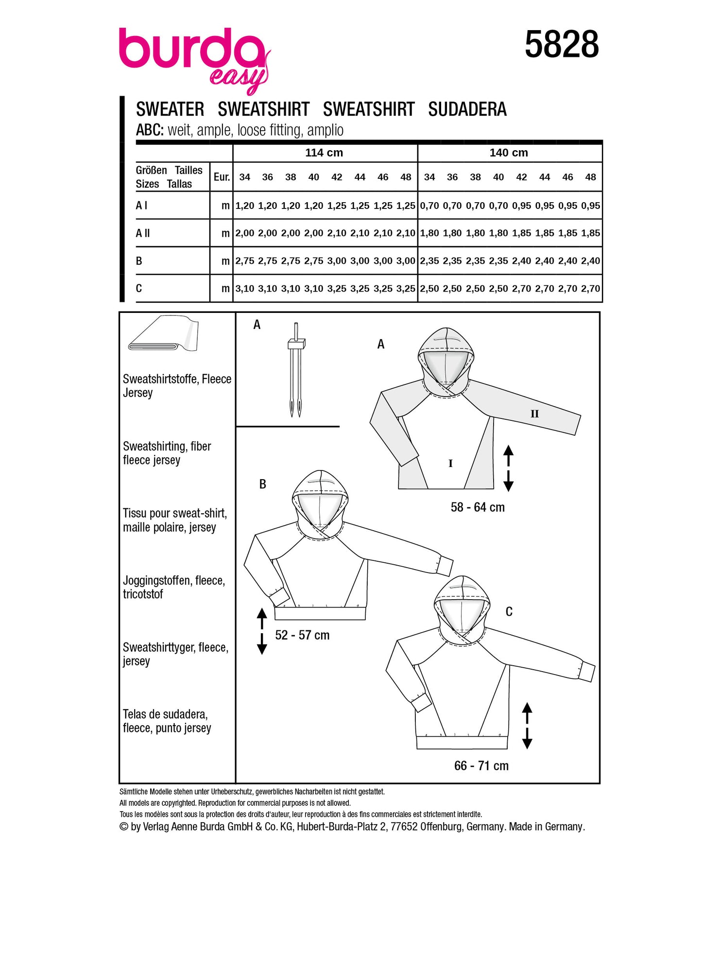 5828 Sweater