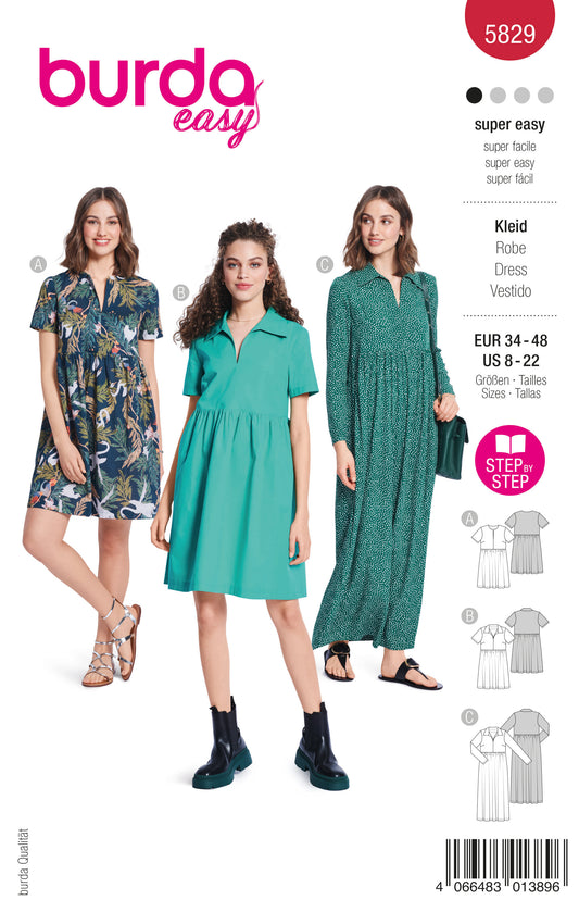 5829 Kleid