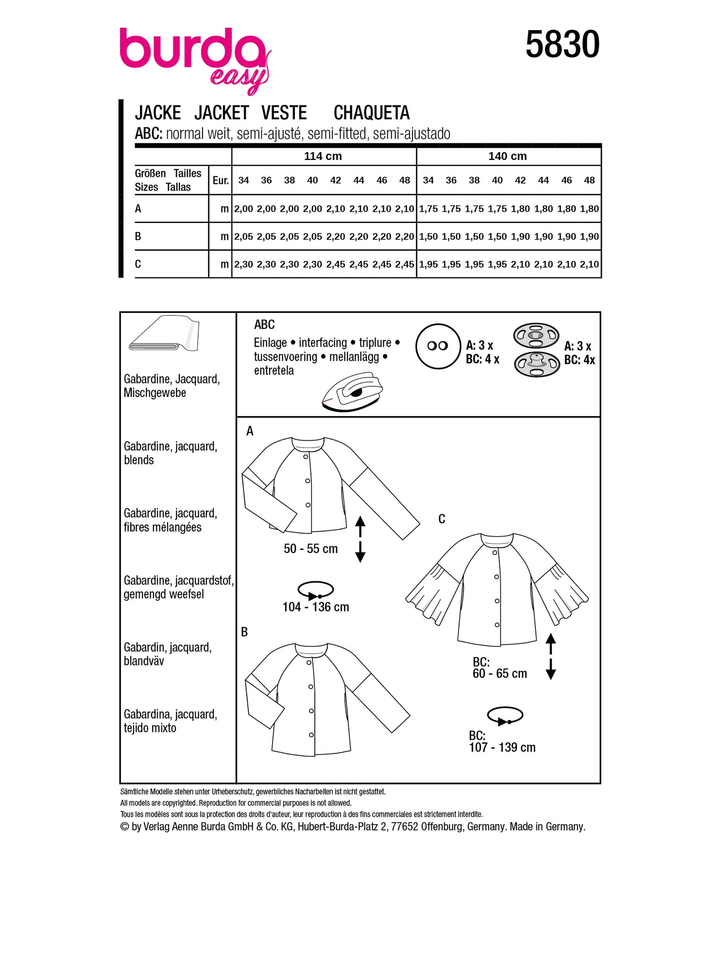 5830 Jacke