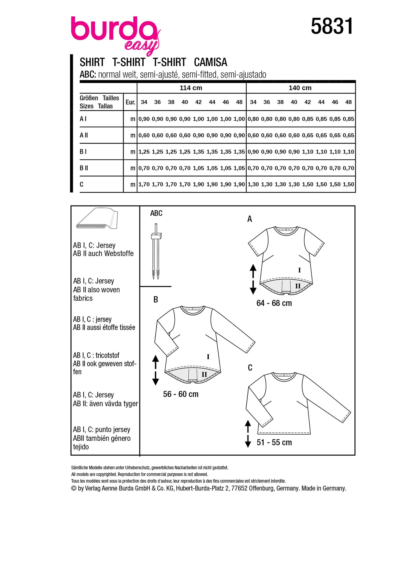 5831 Shirt