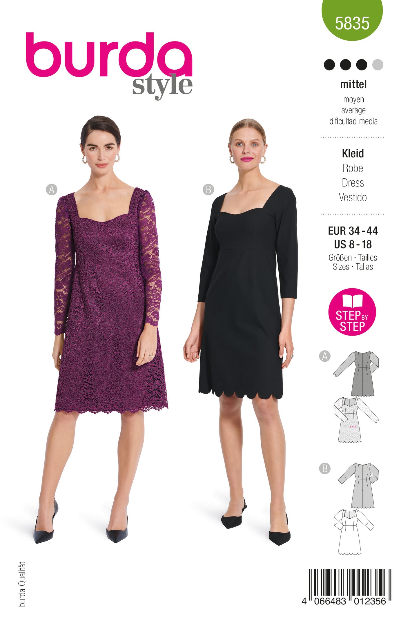 5835 Kleid