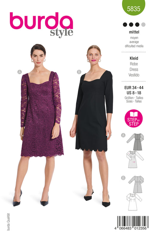 5835 Kleid