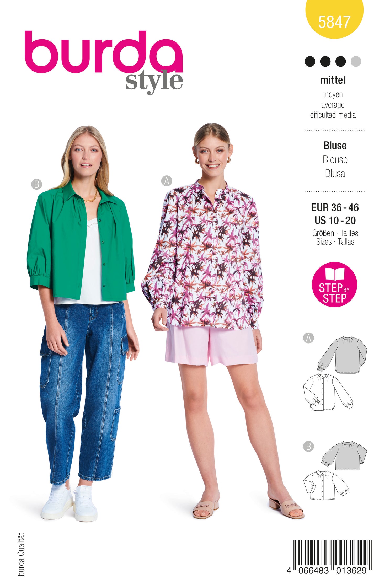 5847 Bluse