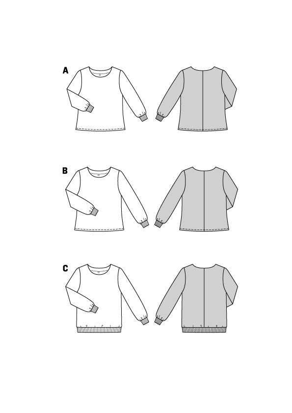 5849 Bluse
