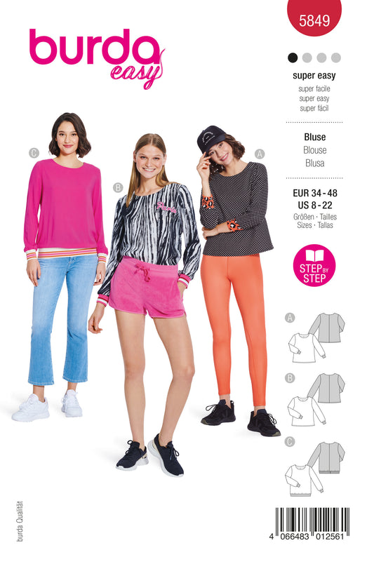 5849 Bluse