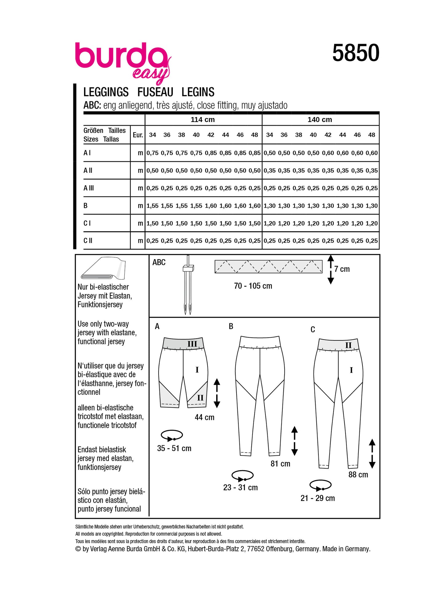 5850 Leggings
