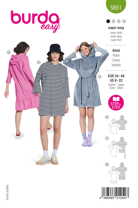 5851 Kleid