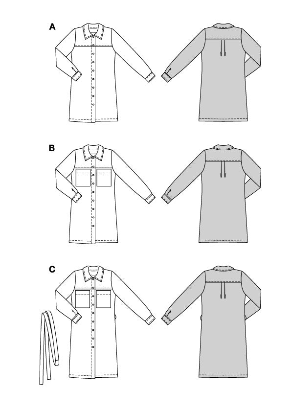5854 Kleid