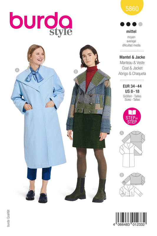 5860 Jacke & Mantel