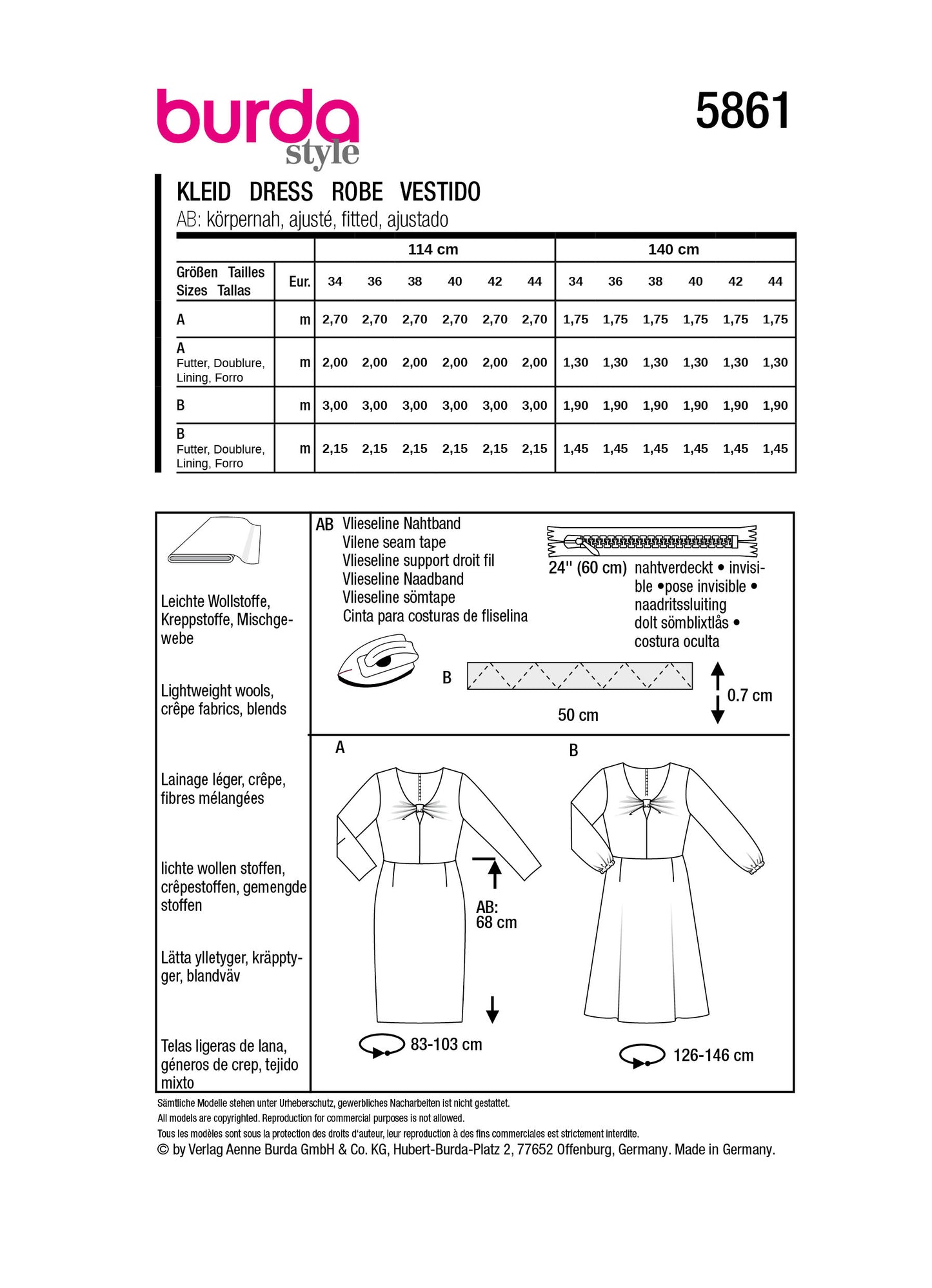 5861 Kleid