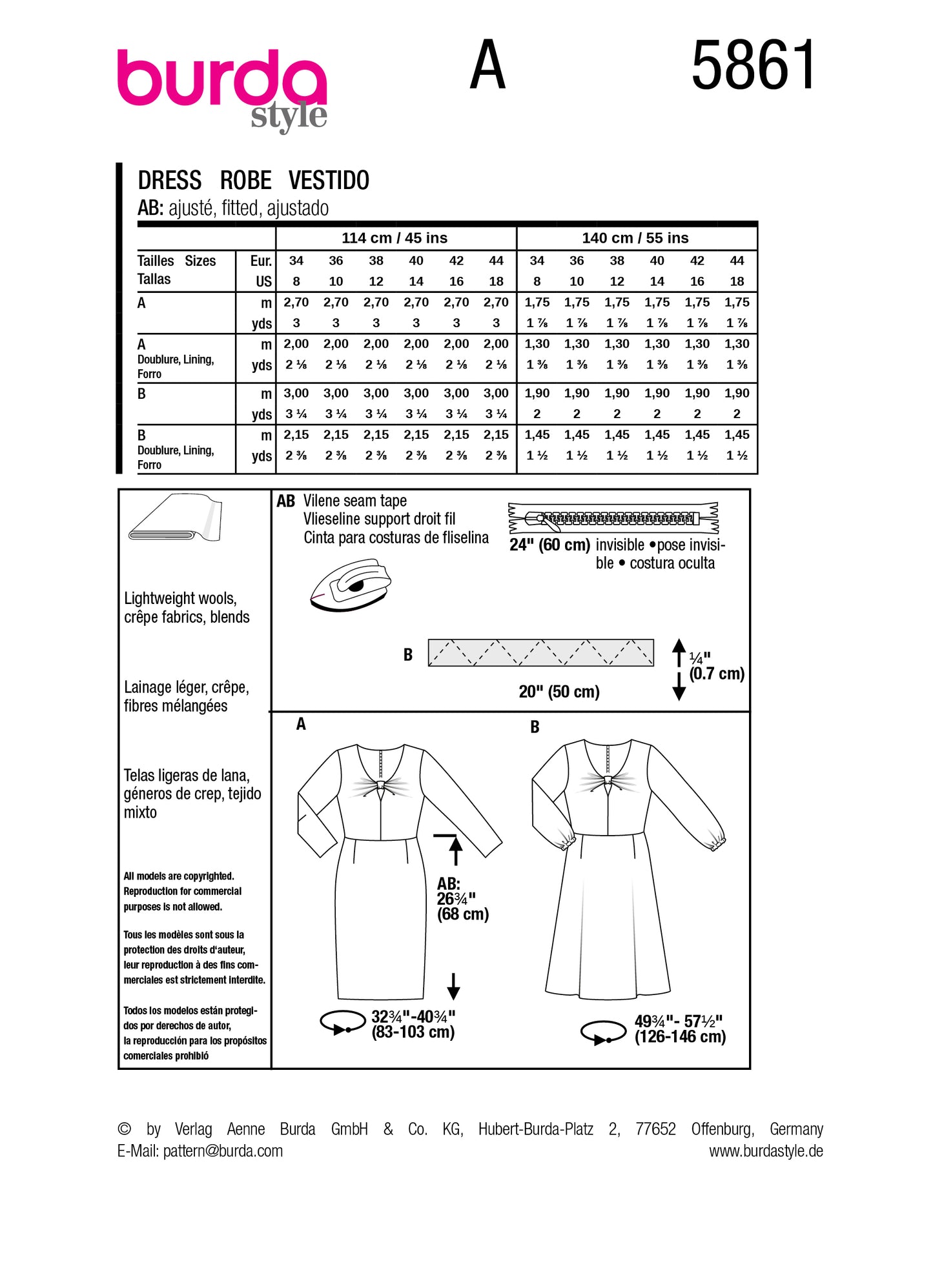 5861 Kleid
