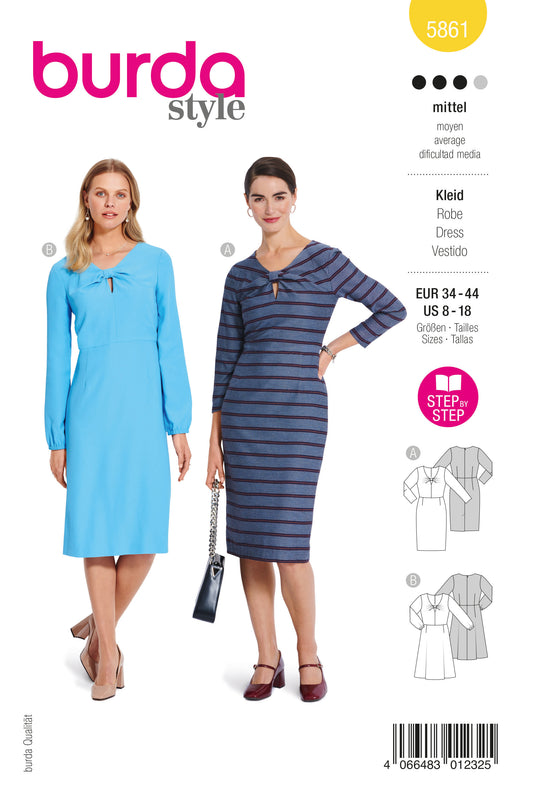 5861 Kleid