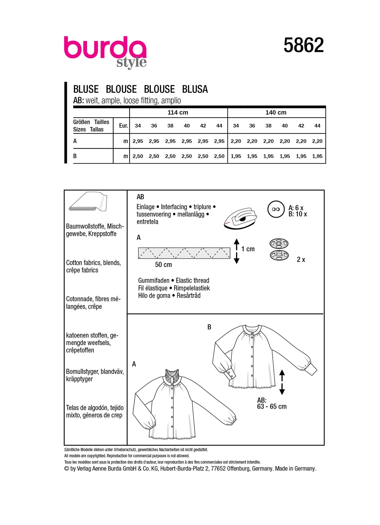 5862 Bluse