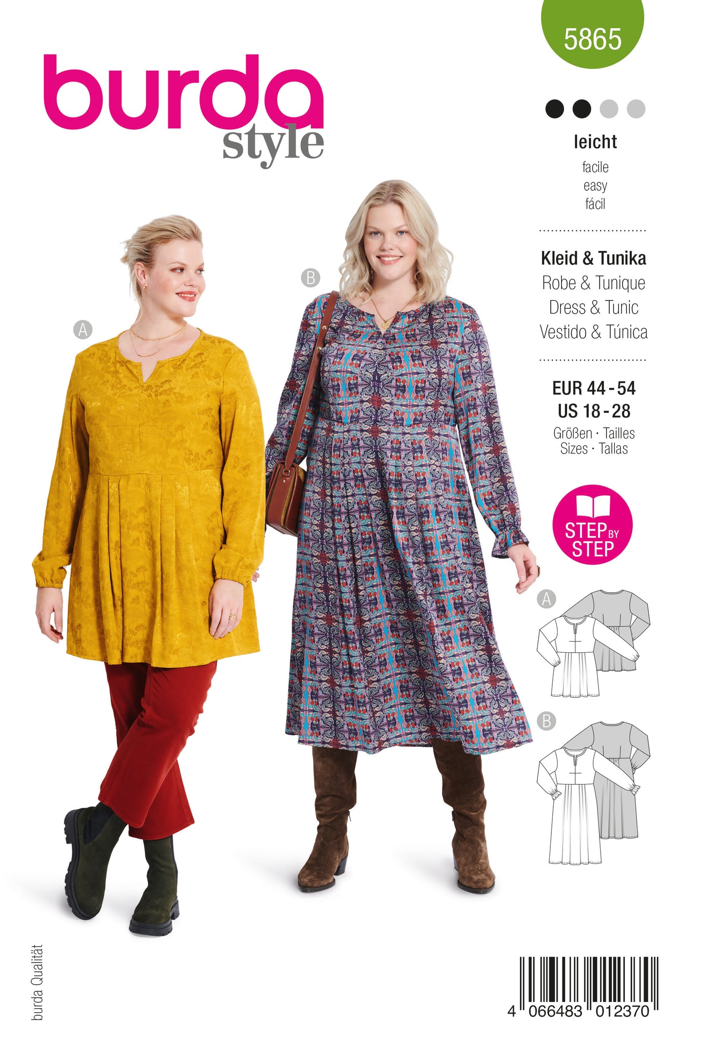 5865 Kleid & Tunika