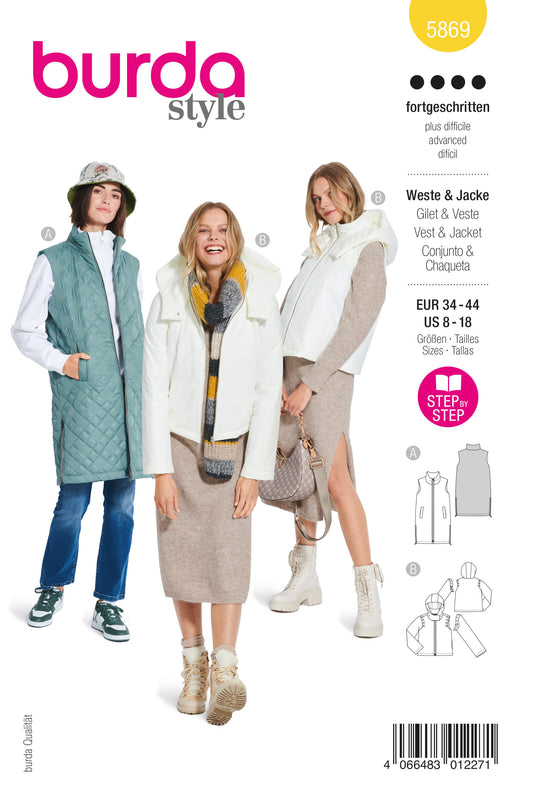 5869 Jacke & Mantel