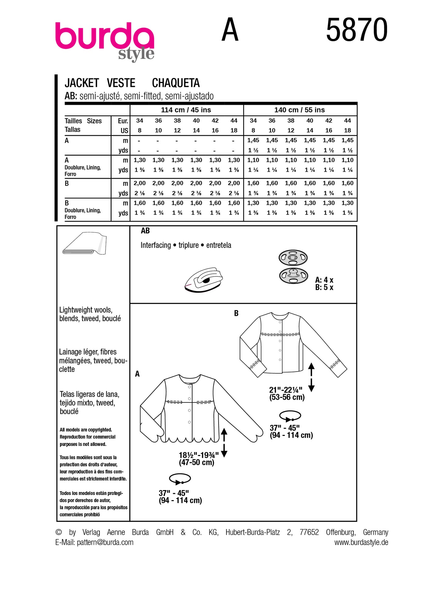 5870 Jacke
