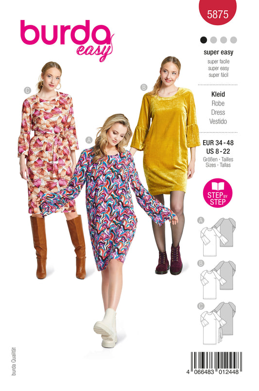 5875 Kleid