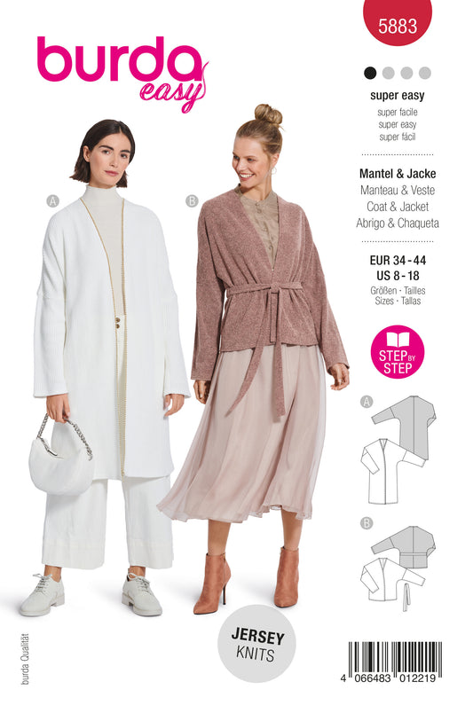 5883 Jacke & Mantel