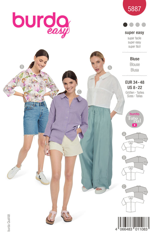 5887 Bluse