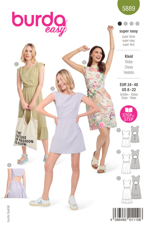 5889 Kleid