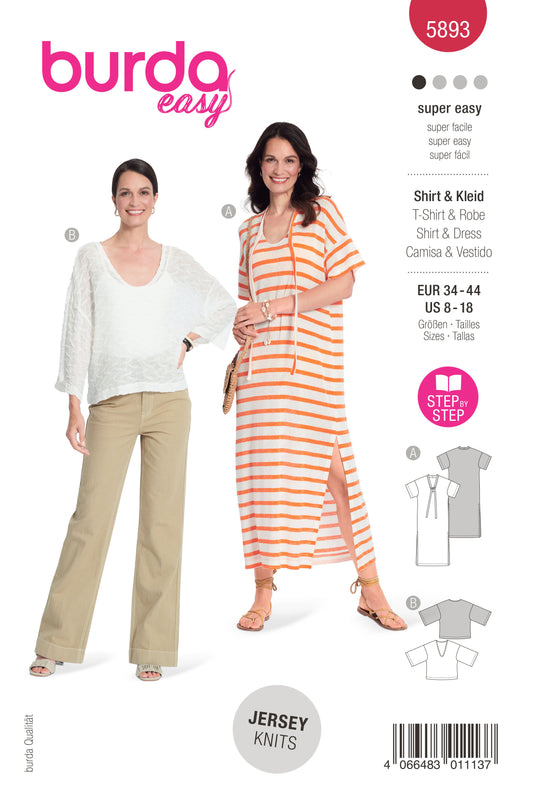5893 Kleid&Shirt