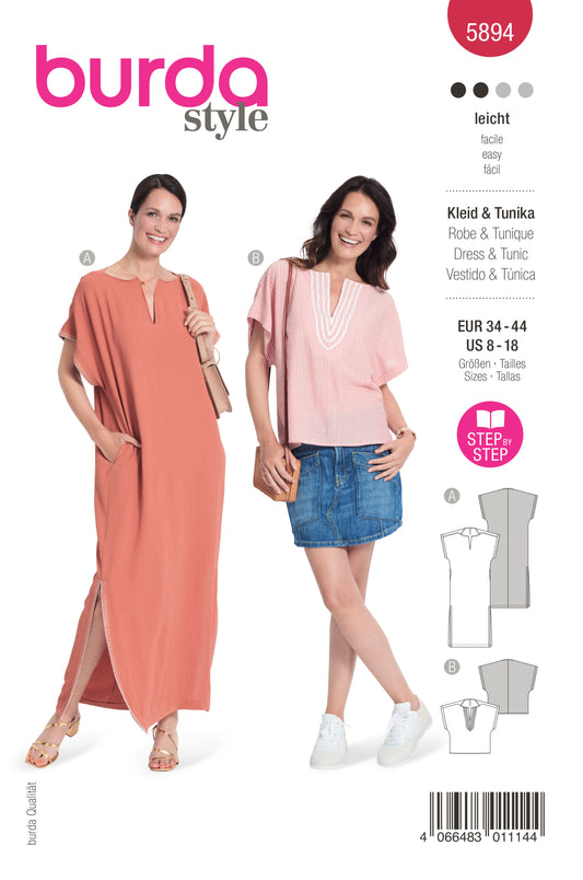 5894 Kleid&Tunika