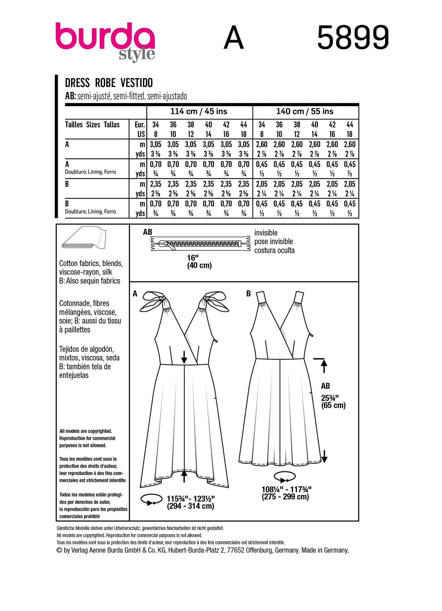 5899 Kleid