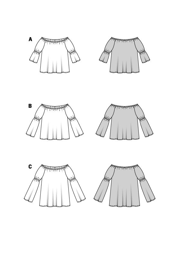 5904 Bluse