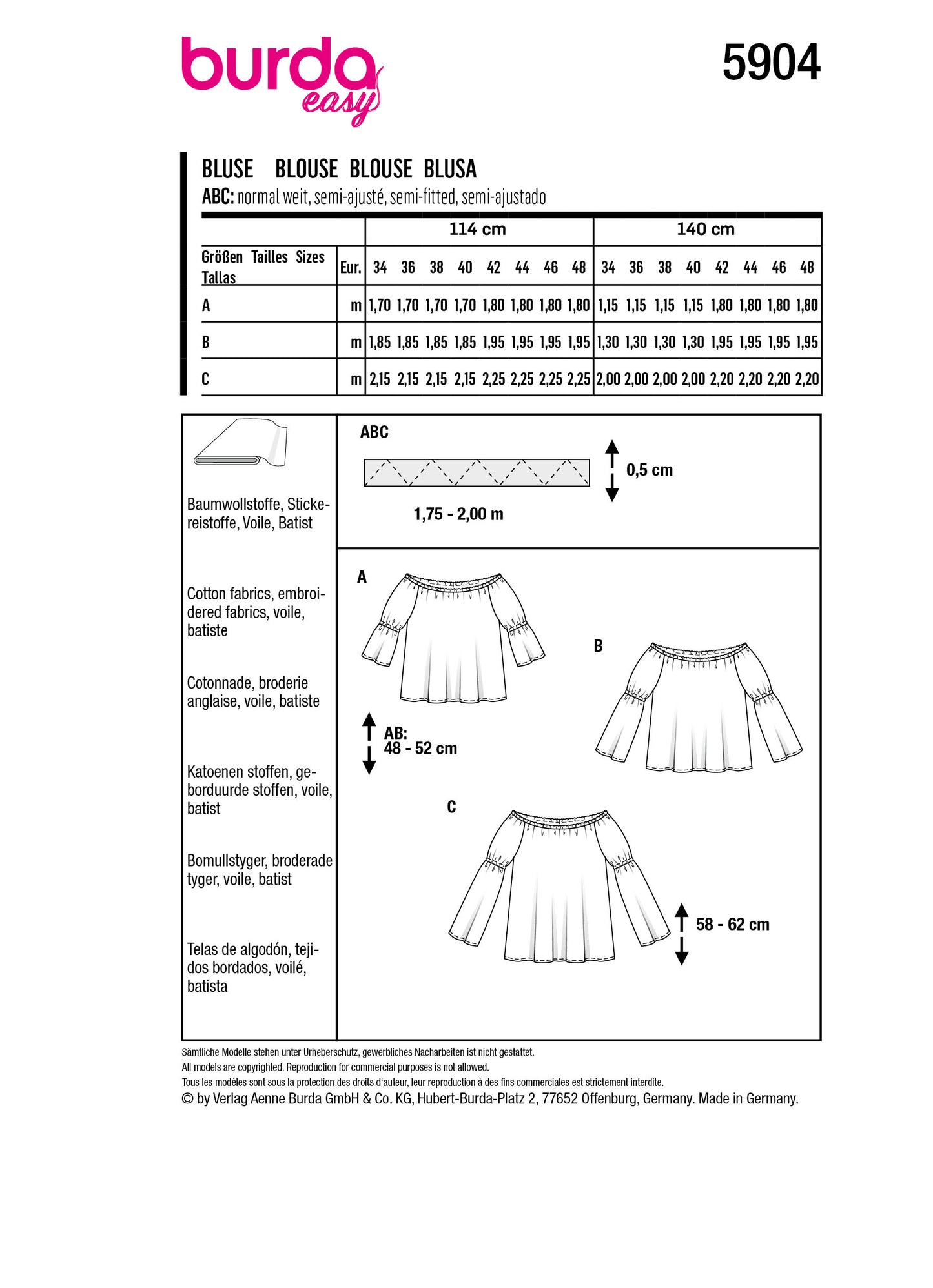 5904 Bluse