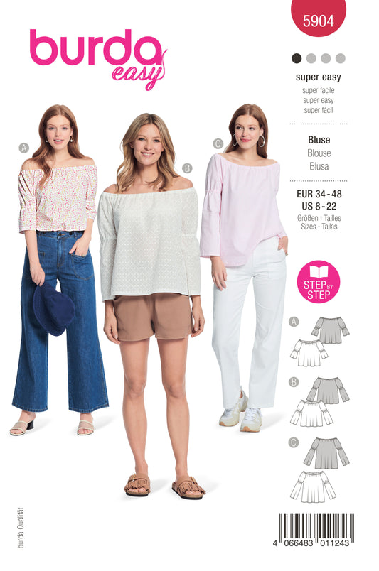 5904 Bluse