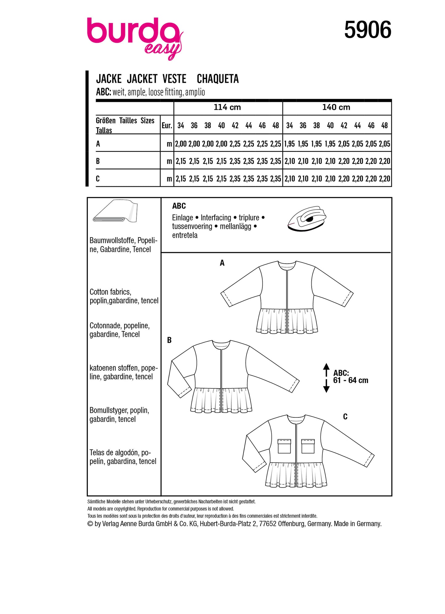 5906 Jacke