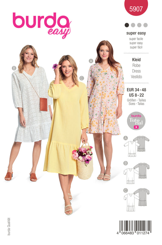 5907 Kleid