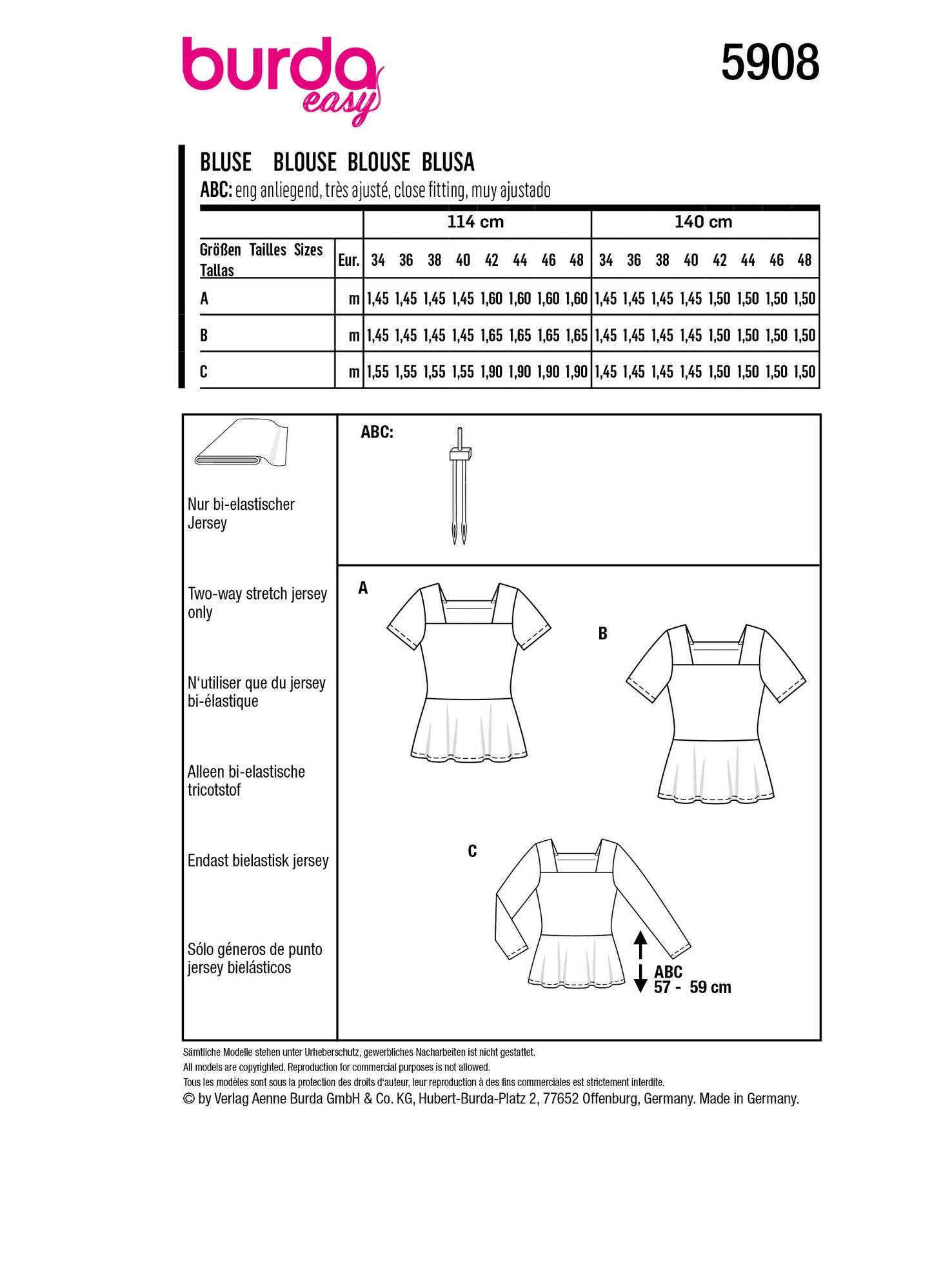 5908 Bluse