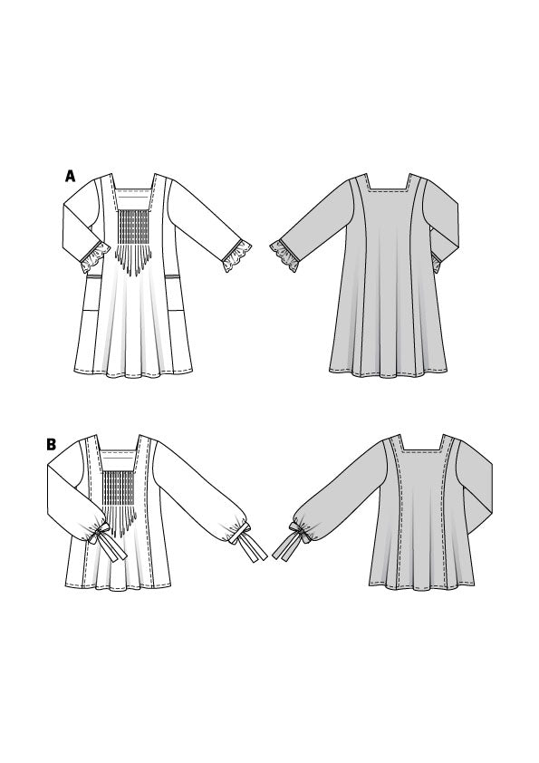 5917 Kleid&Tunika