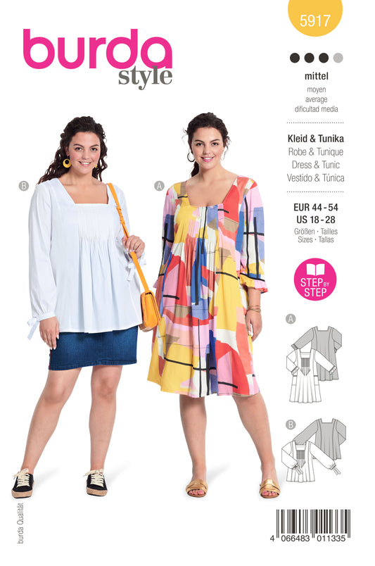 5917 Kleid&Tunika